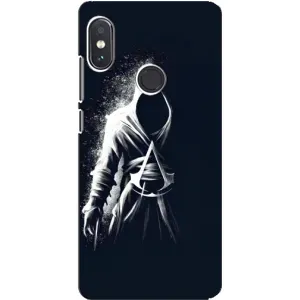 Чехол КИБЕРСПОРТ для Xiaomi Redmi Note 5 (Ассасин)