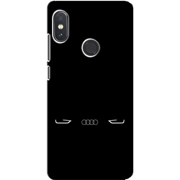 Чехол с рисунком «Силует Audi» для Xiaomi Redmi Note 5 Чехол с рисунком «Силует Audi» для Xiaomi Redmi Note 5