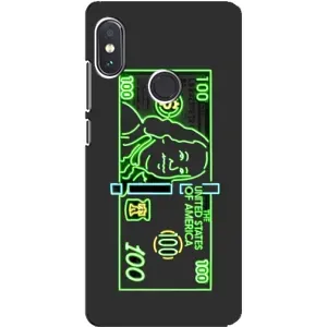 Чехол (Дорого -богато) на Xiaomi Redmi Note 5 (Баксы)