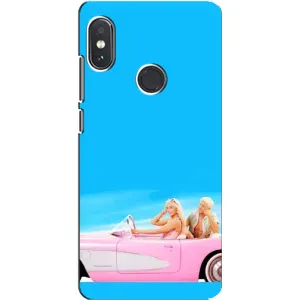 Силіконовый Чохол Барбі фільм на Xiaomi Redmi Note 5 (Барбі і Кен)