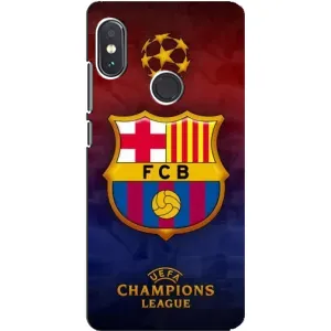 Чехол для Xiaomi Redmi Note 5 (Барселона)
