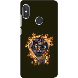 Чехлы на военную тематику для Xiaomi Redmi Note 5 (Бавовна мем)