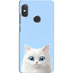 Чохол на тематику: Коти для Xiaomi Redmi Note 5 (Білий кіт)