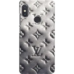 Текстурный Чехол Louis Vuitton для Редми нот 5 (Бежевый ЛВ)