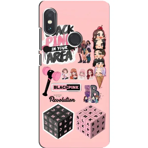 Чехол с рисунком «BLACK PINK коллаж» для Xiaomi Redmi Note 5 Чехол с рисунком «BLACK PINK коллаж» для Xiaomi Redmi Note 5