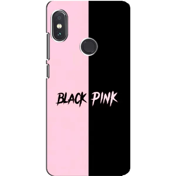 Чехол с рисунком «BLACK PINK» для Xiaomi Redmi Note 5 Чехол с рисунком «BLACK PINK» для Xiaomi Redmi Note 5