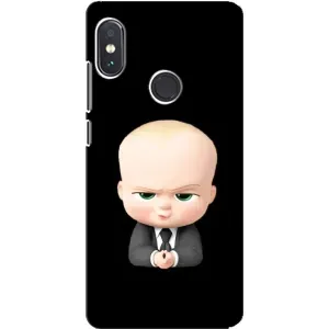 Мультяшний принт на Чохол для Редмі Нот 5 (Бос)
