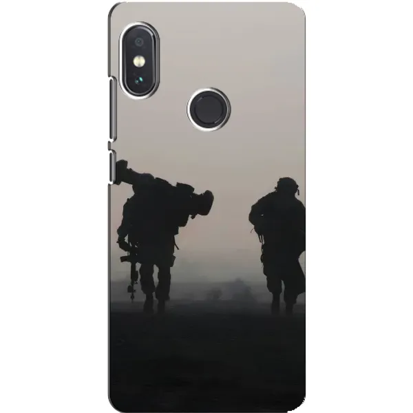 Чехол с рисунком «Бой солдат» для Xiaomi Redmi Note 5 Чехол с рисунком «Бой солдат» для Xiaomi Redmi Note 5