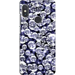 Чехол (Дорого -богато) на Xiaomi Redmi Note 5 (Бриллианты)