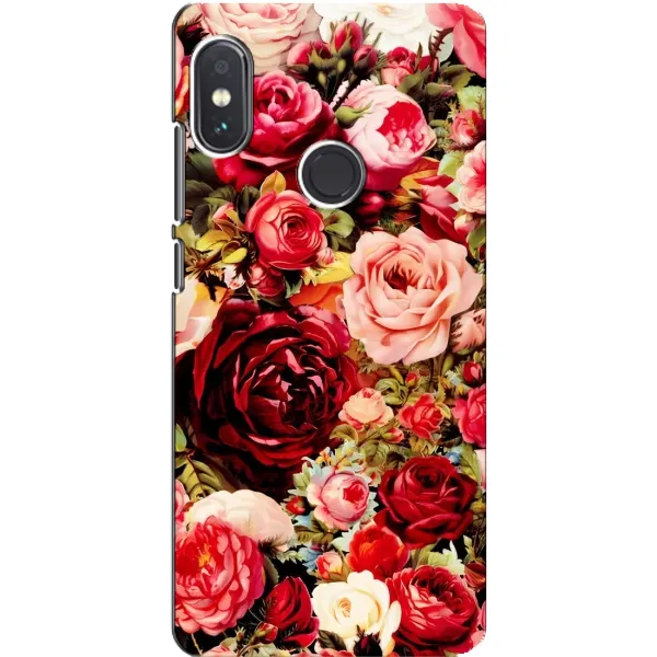 Чехол с рисунком «Букет цветов» для Xiaomi Redmi Note 5 Чехол с рисунком «Букет цветов» для Xiaomi Redmi Note 5