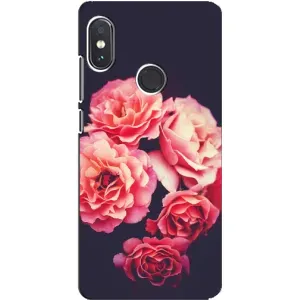 Чехлы с тематикой "ЦВЕТЫ" на Xiaomi Redmi Note 5
