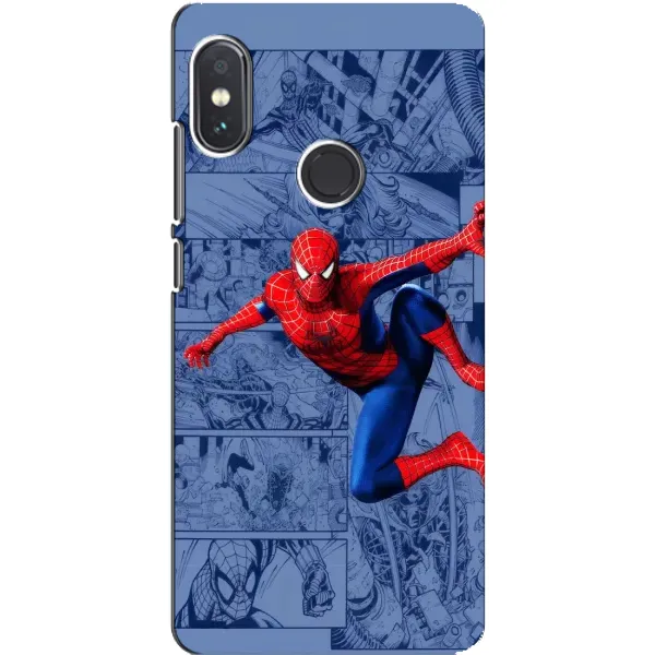 Чехол с рисунком «Человек Паук» для Xiaomi Redmi Note 5