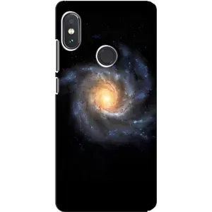 Чехлы КОСМОС для Xiaomi Redmi Note 5 (Черная дыра)