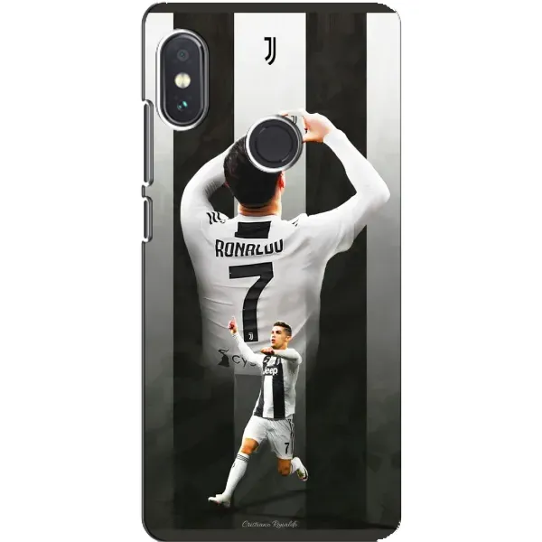 Чехол с рисунком «Cristiano R» для Xiaomi Redmi Note 5