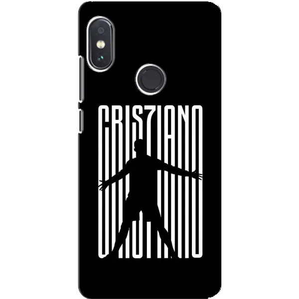 Чехол с рисунком «Cristiano» для Xiaomi Redmi Note 5