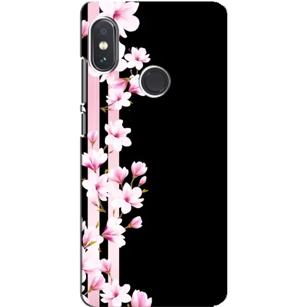 Чехол с рисунком «Цветочки» для Xiaomi Redmi Note 5 Чехол с рисунком «Цветочки» для Xiaomi Redmi Note 5