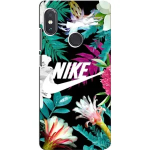 Силиконовый Чехол на Xiaomi Redmi Note 5 с картинкой Nike