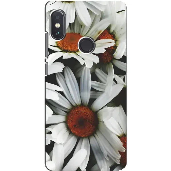 Чохол з малюнком «Квіти Ромашки» для Xiaomi Redmi Note 5 Чохол з малюнком «Квіти Ромашки» для Xiaomi Redmi Note 5