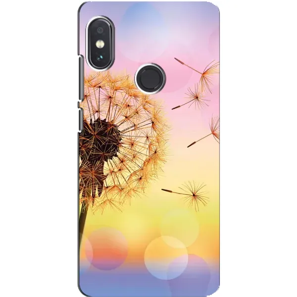Чехол с рисунком «Цветок-одуванчик» для Xiaomi Redmi Note 5 Чехол с рисунком «Цветок-одуванчик» для Xiaomi Redmi Note 5