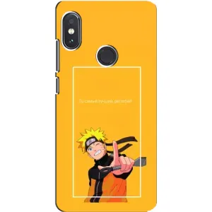 Чохли з принтом НАРУТО на Xiaomi Redmi Note 5 (Даттебайо)