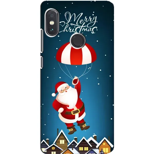 Чехол с рисунком «Дед Мороз» для Xiaomi Redmi Note 5