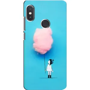 Дівчачий Чохол для Xiaomi Redmi Note 5 (Дівчинка з хмаринкою)