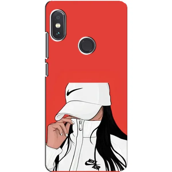 Чехол с рисунком «Девушка Nike» для Xiaomi Redmi Note 5 Чехол с рисунком «Девушка Nike» для Xiaomi Redmi Note 5