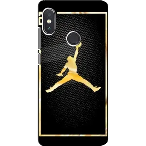 Силіконовый Чохол Nike Air Jordan на Редмі Нот 5 (Джордан 23)