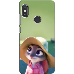 Чохли ЗООТРОПОЛІС для Xiaomi Redmi Note 5 (Джуди Хопс)