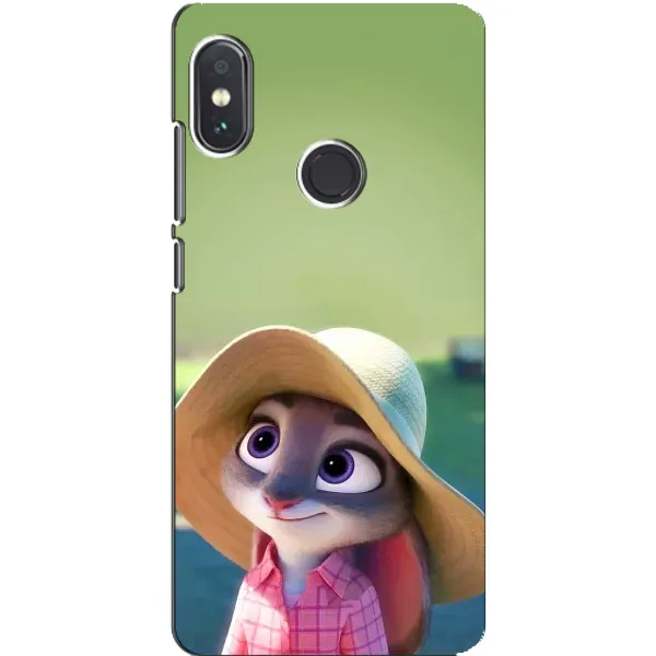 Чехол с рисунком «Джуди Хопс» для Xiaomi Redmi Note 5 Чехол с рисунком «Джуди Хопс» для Xiaomi Redmi Note 5