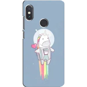 Чохол Unicorn на Xiaomi Redmi Note 5 (Єдинорог космонавт)