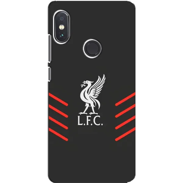 Чехол с рисунком «Эмблема Liverpool» для Xiaomi Redmi Note 5 Чехол с рисунком «Эмблема Liverpool» для Xiaomi Redmi Note 5