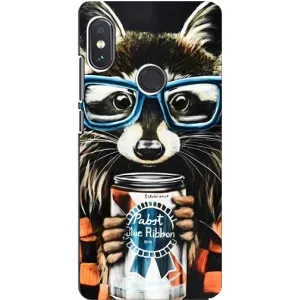 Силиконовый Чехол с Енотами на Xiaomi Redmi Note 5