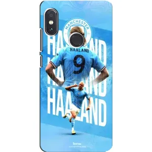 Чехлы с принтом для Xiaomi Redmi Note 5 Футболист (Erling Haaland)