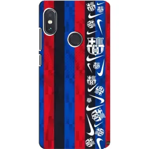 Чохол для Xiaomi Redmi Note 5 (Барселона) (Фанат Барси)
