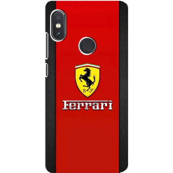 Чехол с рисунком «Ferrari Logo» для Xiaomi Redmi Note 5 Чехол с рисунком «Ferrari Logo» для Xiaomi Redmi Note 5