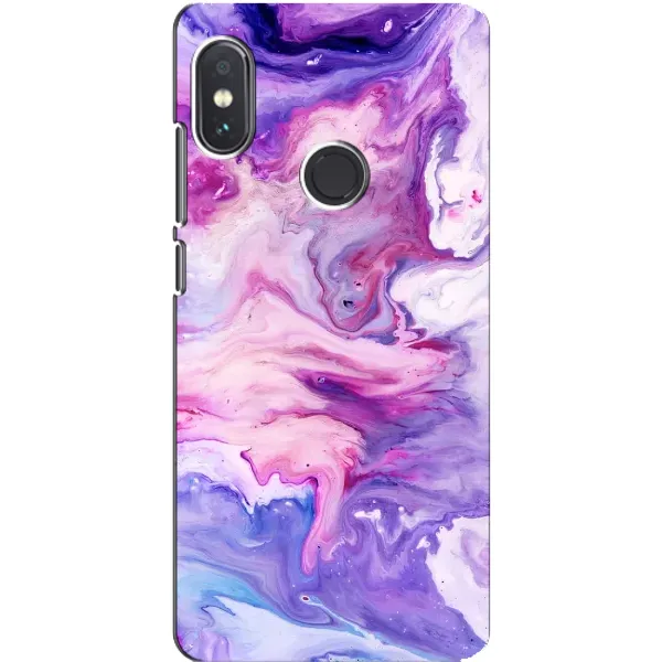 Чехол с рисунком «Фиолетовый мрамор» для Xiaomi Redmi Note 5 Чехол с рисунком «Фиолетовый мрамор» для Xiaomi Redmi Note 5