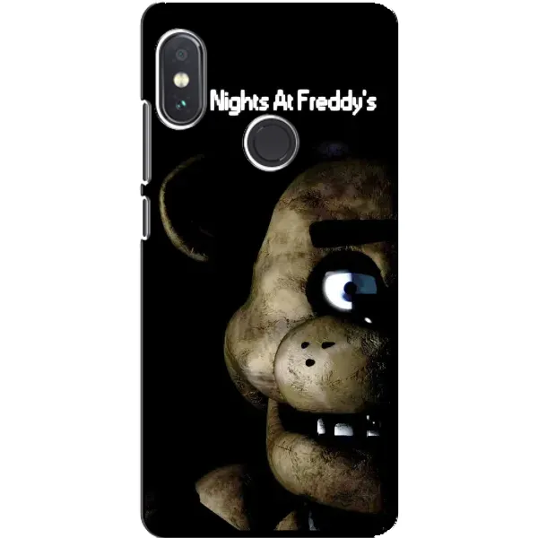 Чехол с рисунком «Five Nights» для Xiaomi Redmi Note 5 Чехол с рисунком «Five Nights» для Xiaomi Redmi Note 5
