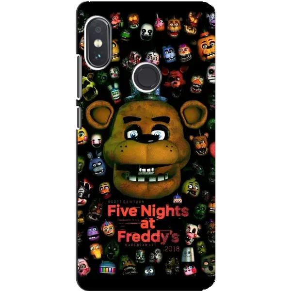 Чехол с рисунком «Freddy» для Xiaomi Redmi Note 5 Чехол с рисунком «Freddy» для Xiaomi Redmi Note 5