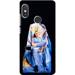 Чохли з принтом на Xiaomi Redmi Note 5 Футболіст (футболіст Холанн)