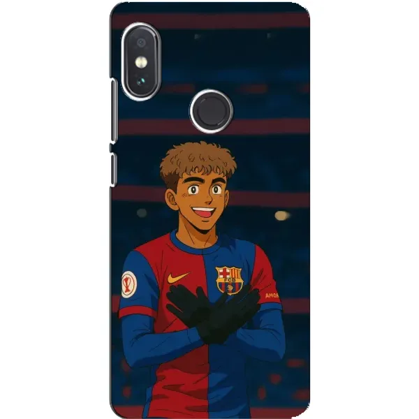 Чехол с рисунком «Футболист Ямаль» для Xiaomi Redmi Note 5 Чехол с рисунком «Футболист Ямаль» для Xiaomi Redmi Note 5