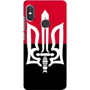 Чехлы УПА (Красно-Чёрный) на Xiaomi Redmi Note 5 (Герб Украины)