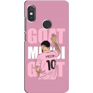 Чехлы Лео Месси в Майами на Xiaomi Redmi Note 5