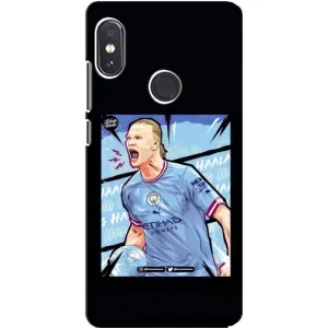 Чехлы с принтом для Xiaomi Redmi Note 5 Футболист