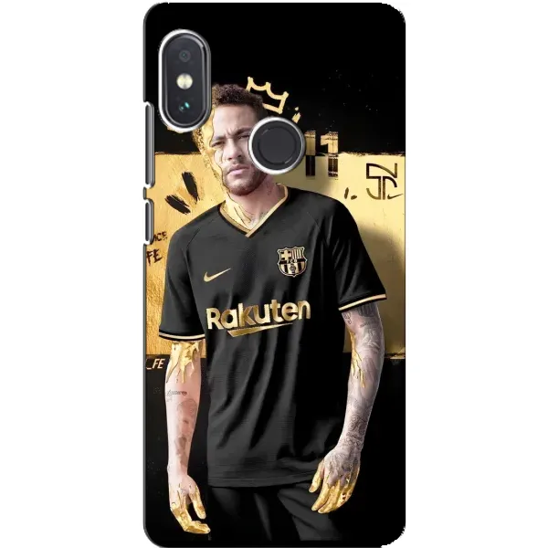 Чехол с рисунком «Gold Neymar» для Xiaomi Redmi Note 5 Чехол с рисунком «Gold Neymar» для Xiaomi Redmi Note 5