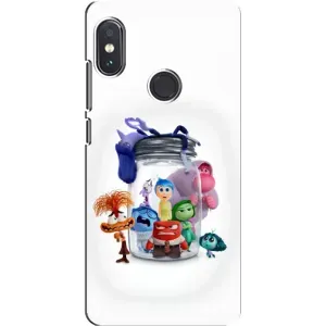 Чехол Головоломка для Xiaomi Redmi Note 5 - (AlphaPrint)