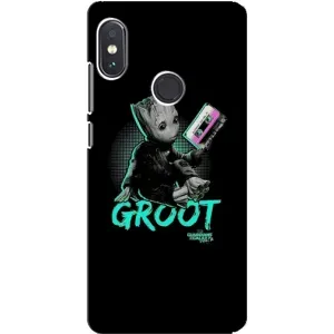 Чохол Супергерої Марвел на Редмі Нот 5 (Groot)