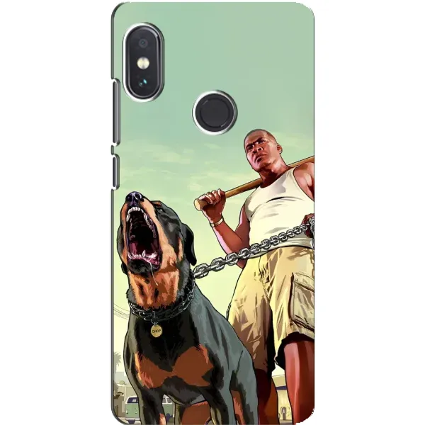 Чехол с рисунком «GTA» для Xiaomi Redmi Note 5 Чехол с рисунком «GTA» для Xiaomi Redmi Note 5