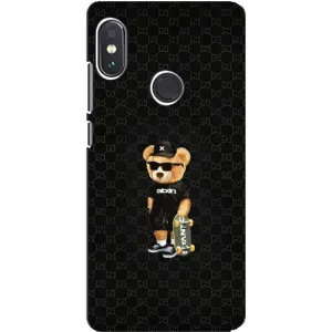 Чохли Мішка Тедді для Редмі Нот 5 (GUCCI Teddy)