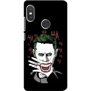 Чехлы с картинкой Джокера на Xiaomi Redmi Note 5 (Hahaha)